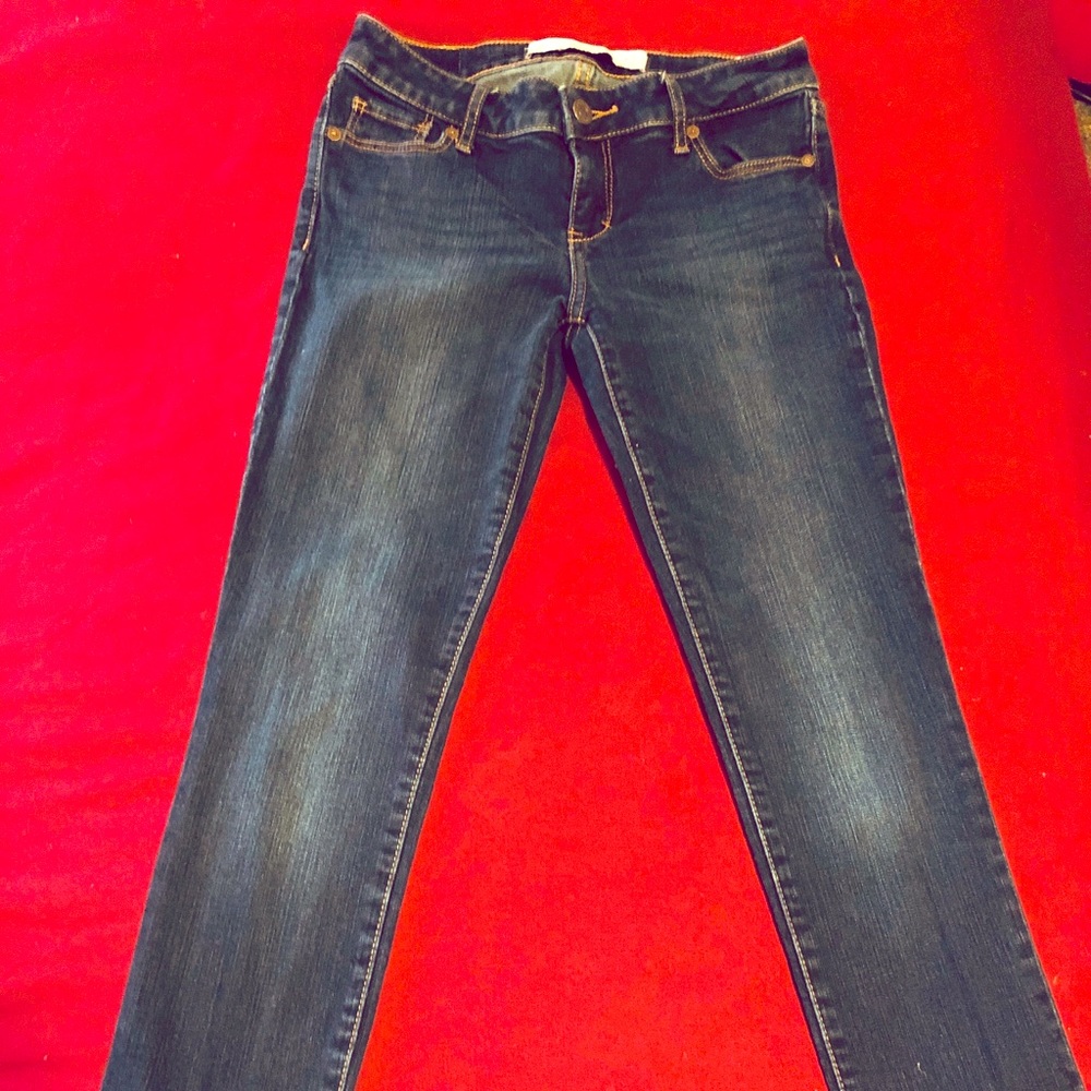 Abercrombie & finch skinny jeans